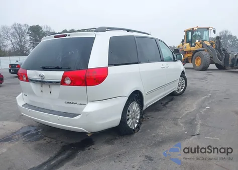 2008 Toyota Sienna Limited z USA, uszkodzony, nr VIN 5TDZK22CX8S108283